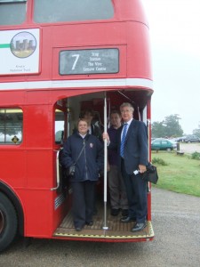 vintage bus