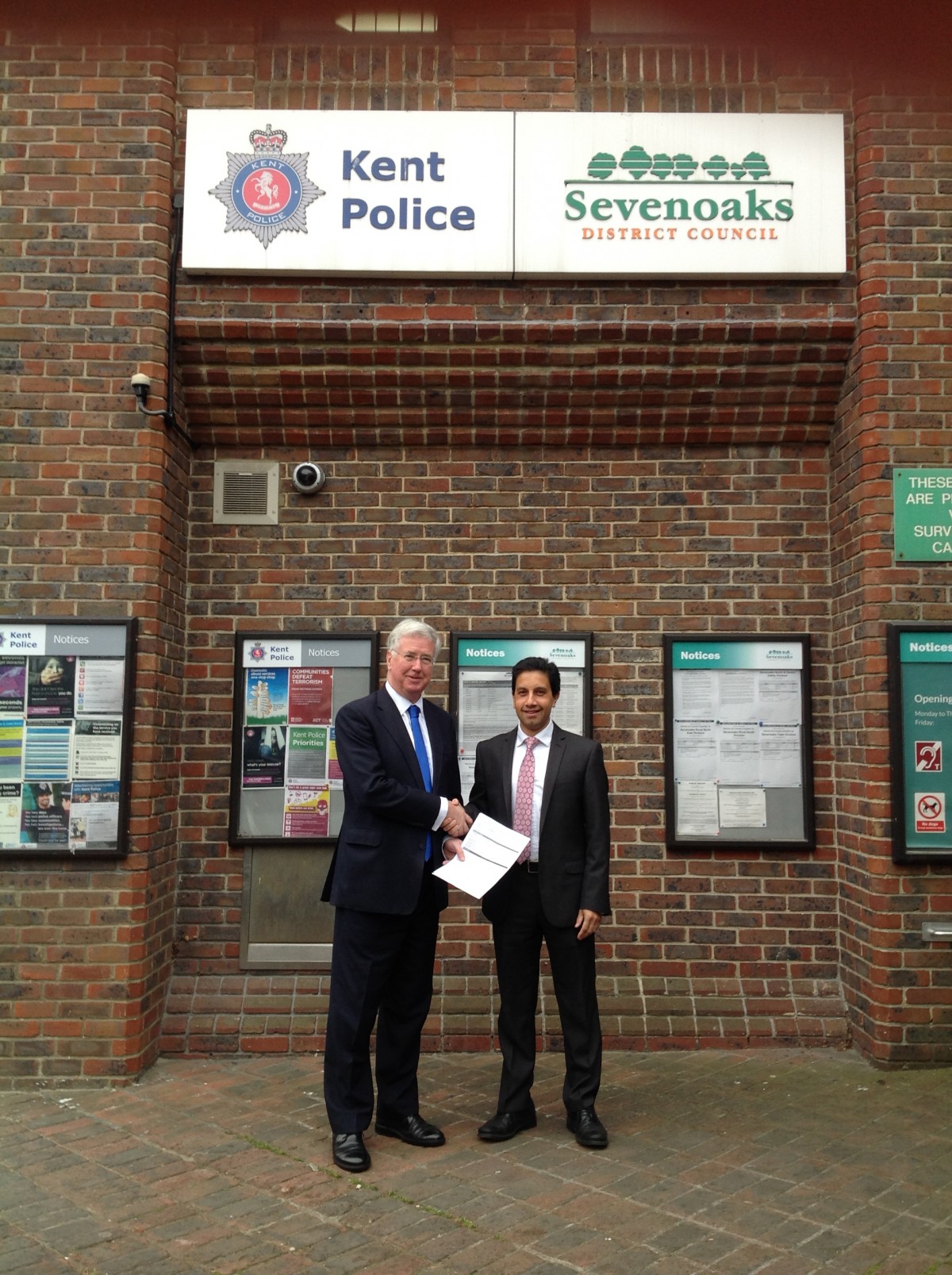 Michael becomes official Conservative candidate for Sevenoaks