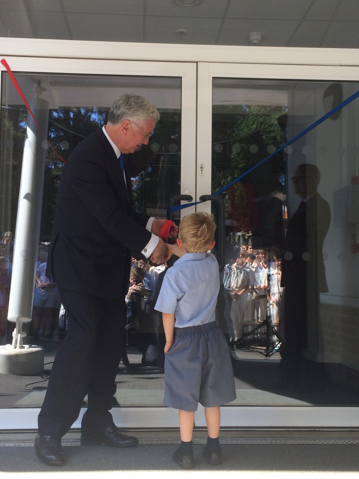 Michael Officially Opens The New Beacon Centre