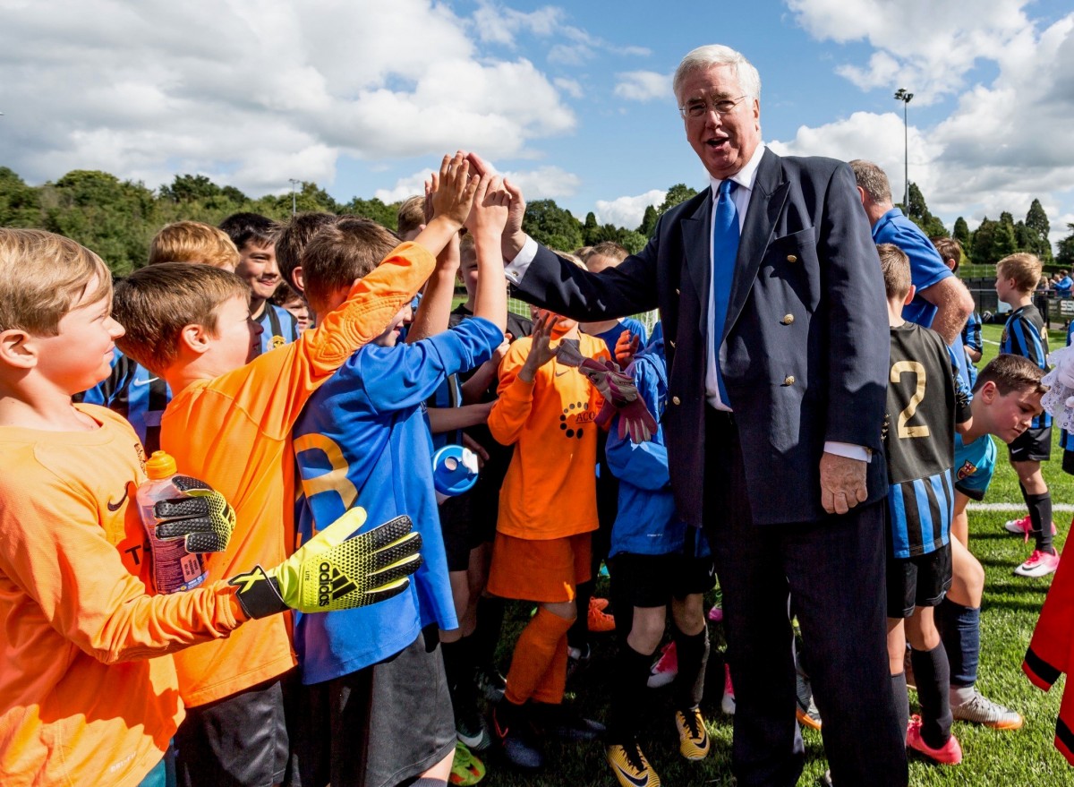 Fallon Fielded for 3G Pitch Opening