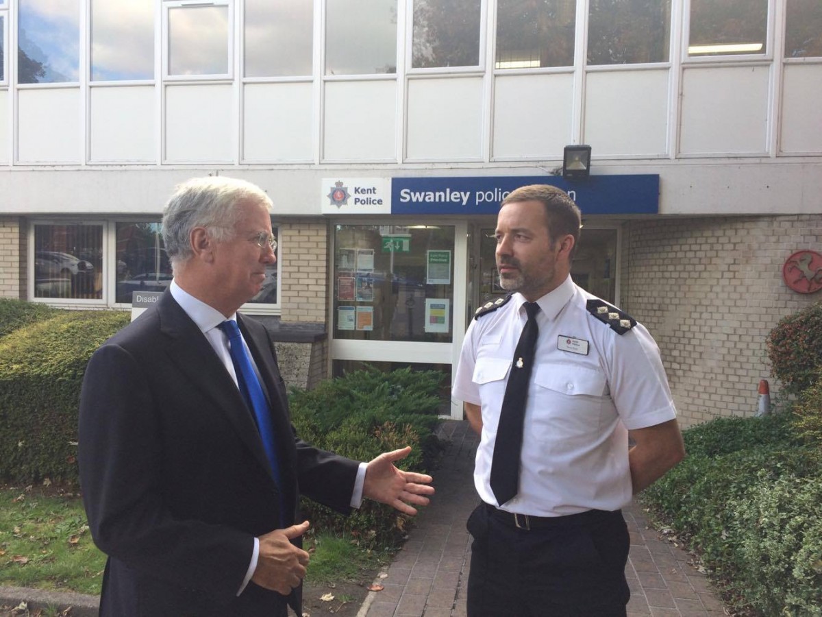 Michael Hails ‘Outstanding’ Local Police